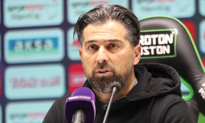 Konyaspor’da İlhan Palut ile yollar ayrıldı