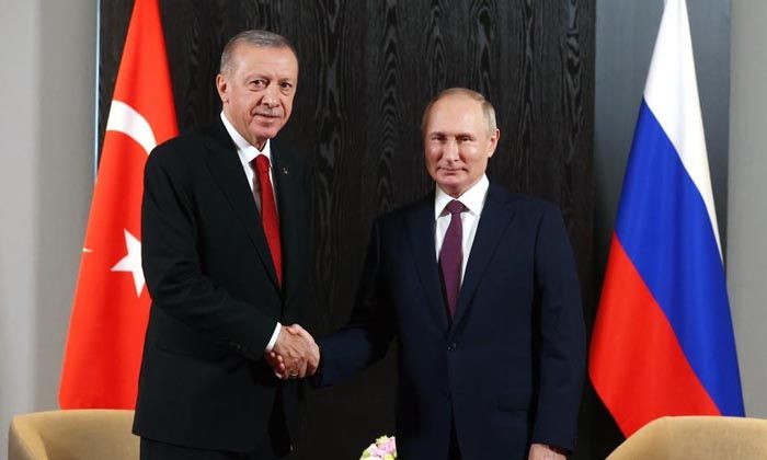 Cumhurbaşkanı Erdoğan ve Rusya Devlet Başkanı Putin telefonda görüştü