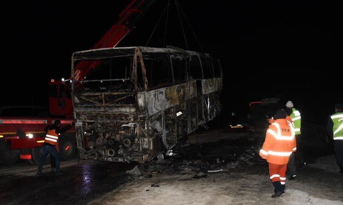 Mersin’deki otobüs kazasında acı haber! İki jandarma şehit oldu