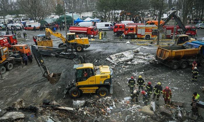 Dnipro’ya düzenlenen füze saldırısında can kaybı 40’a yükseldi Dnipro’ya düzenlenen füze saldırısında can kaybı 40’a yükseldi
