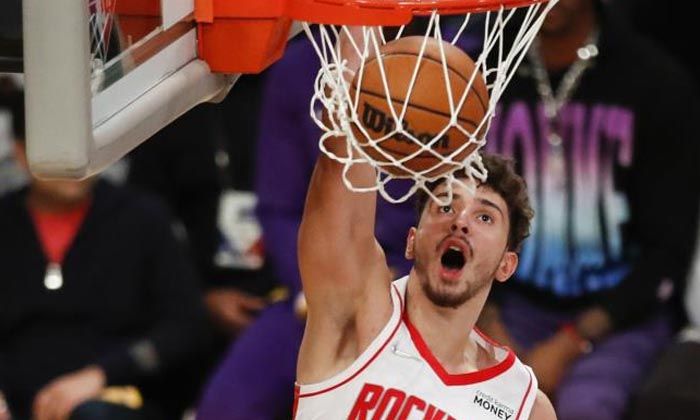 Alperen Şengün NBA’de kariyer rekoru kırdı