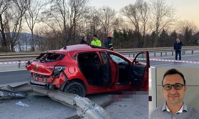 Federal Mogul Powertrain Otomotiv Şirketi Üretim Müdürü Göksel Ayyıldız trafik kazasında hayatını kaybetti