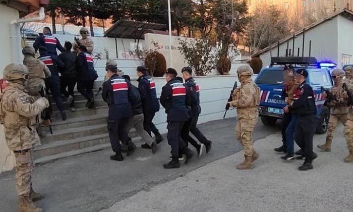 DEAŞ terör örgütünün infaz sorumlusu Yozgat’ta yakalandı