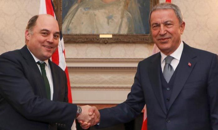 Bakan Akar, Financial Times gazetesine konuştu: Türkiye’siz NATO hayal bile edilemez