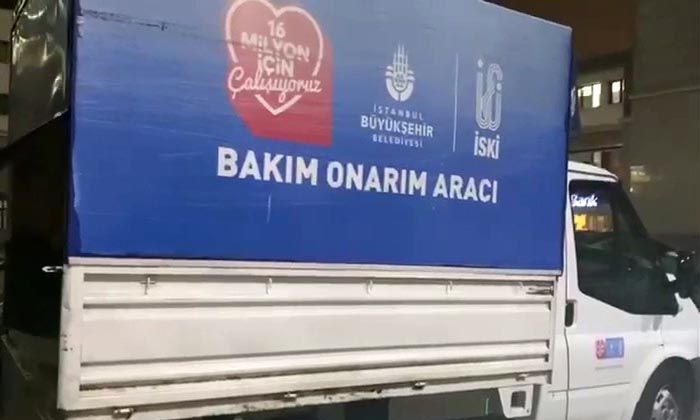 İSKİ aracı ile uyuşturucu sevkiyatı polise takıldı