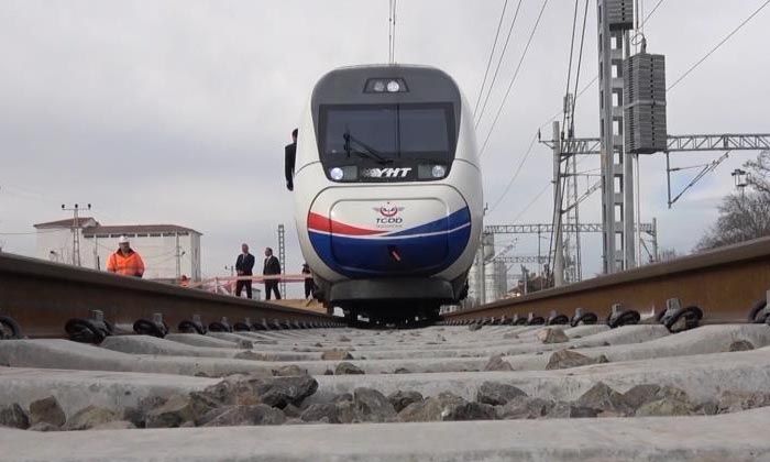 Ankara-Sivas arasında ulaşım 2 saate düşecek