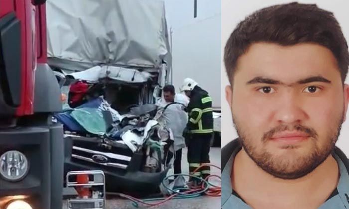Gaziantep’teki kazada Muhammed Kahiya hayatını kaybetti