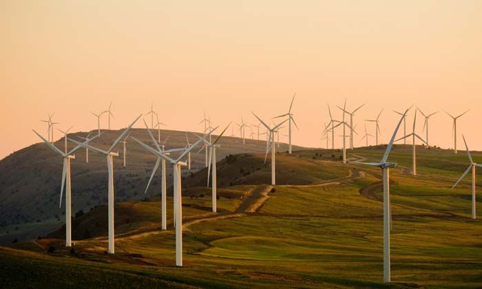 Rüzgar enerjisi daha kolay nefes almaya yardımcı olacak