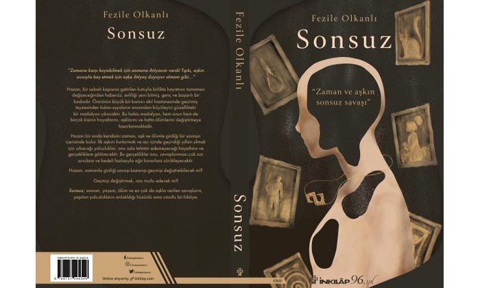 Fezile Olkanlı’nın romanı ‘Sonsuz’ raflarda