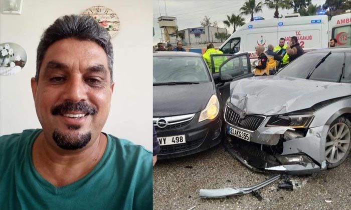 Hatay’daki kazada Uğur Genç hayatını kaybetti