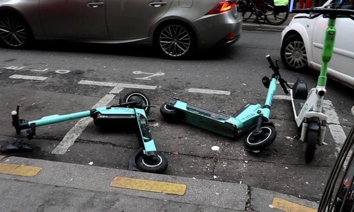 Paris’te elektrikli scooterlar için 2 Nisan’da referandum yapılacak
