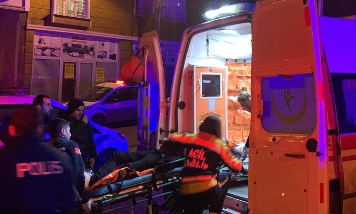 Evine giderken başına kör kurşun isabet etti, hayatını kaybetti