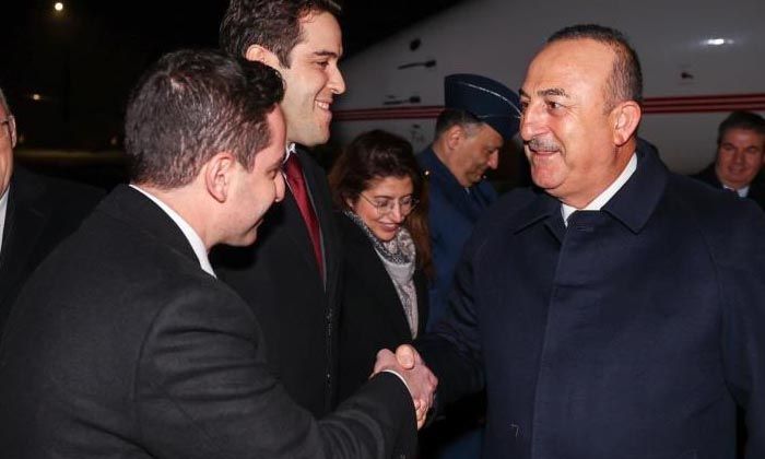 Bakan Çavuşoğlu ABD’de