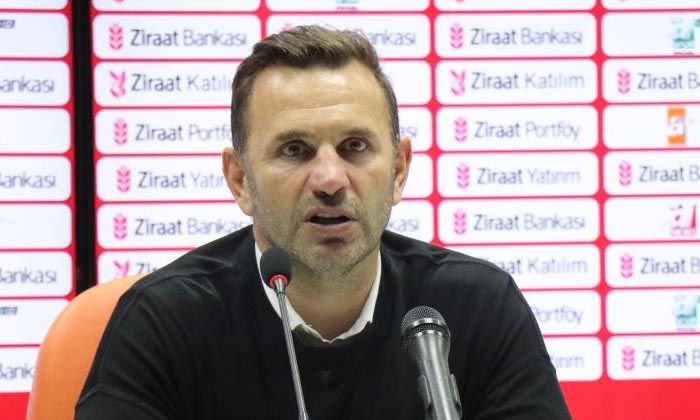 Okan Buruk: İki kulvarda da hedefimize ulaşacağız