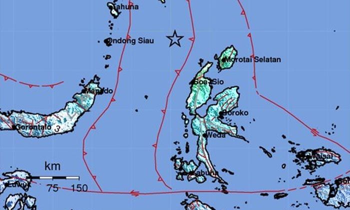 Endonezya’da 7.1 büyüklüğünde deprem! Tsunami uyarısı yapıldı