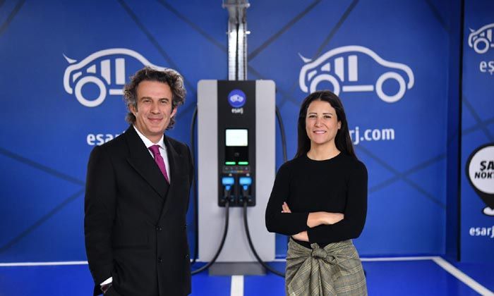 Eşarj’ın elektrikli araç istasyon ağına Erenköy Vertical da dahil oldu