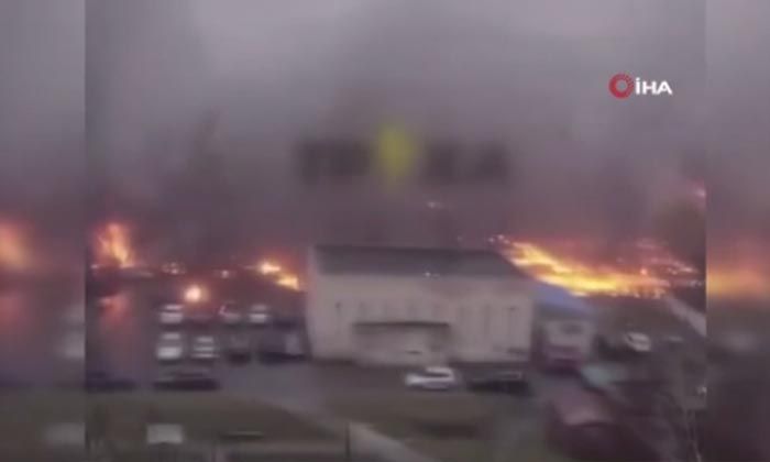 Helikopter düştü, Ukrayna İçişleri Bakanı ve yardımcısı hayatını kaybetti