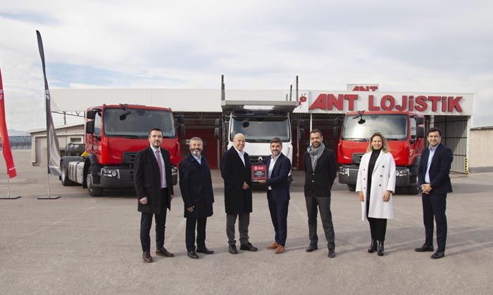 ANT Lojistik’in zorlu otomotiv operasyonlarına Renault Trucks D serisi kolaylık katacak