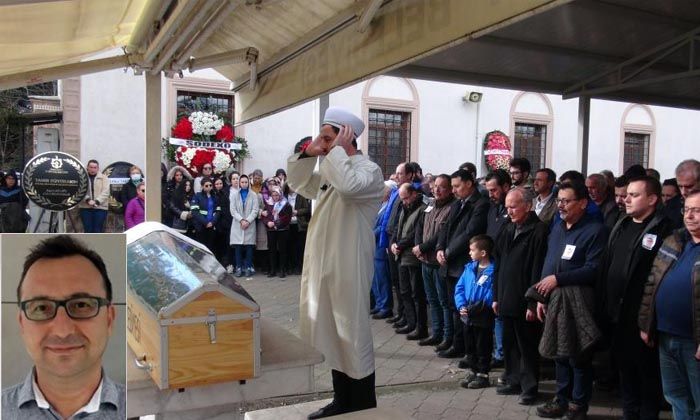 Fabrika Üretim Müdürü Göksel Ayyıldız son yolculuğuna uğurlandı