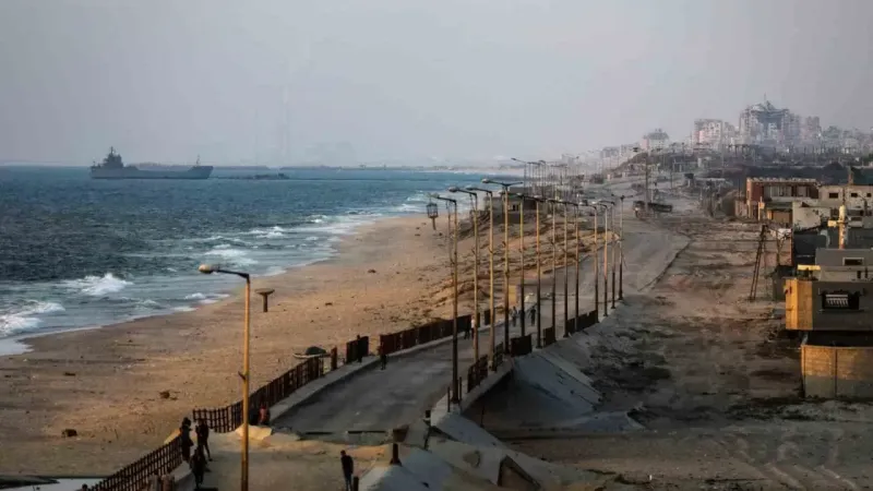 ABD: "Gazze açıklarındaki yüzer iskele görevini tamamladı"