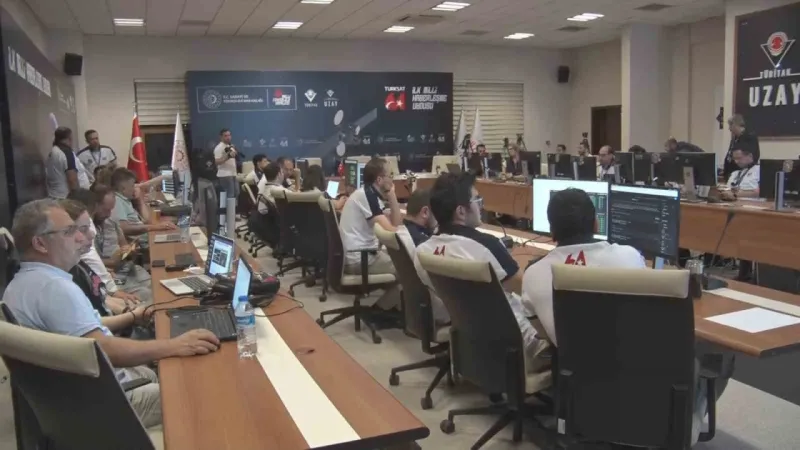 Türksat 6A’nın 5. ateşleme süreci tamamlandı Türksat 6A’nın 5. ateşleme süreci tamamlandı