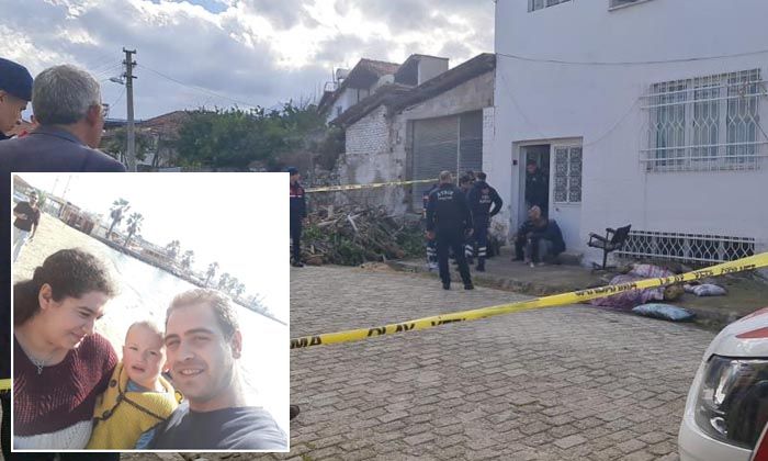 Aydın’da bir anne ve 2 çocuğu evlerinde ölü bulundu