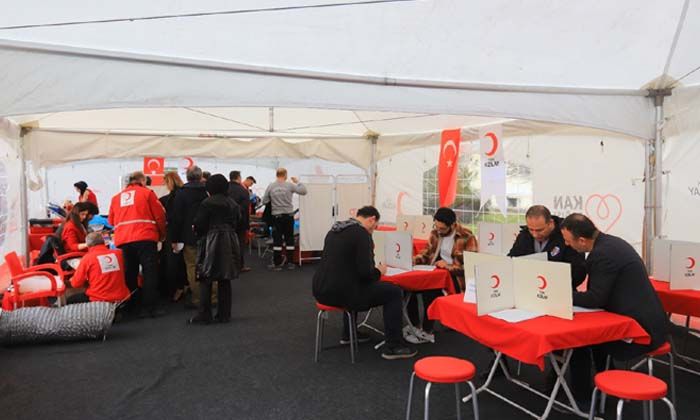 Kâğıthane kan bekleyen hastalara umut oldu