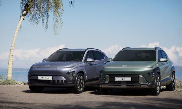 Hyundai KONA şimdi yüksek teknoloji ve üst düzey güvenlikle geliyor
