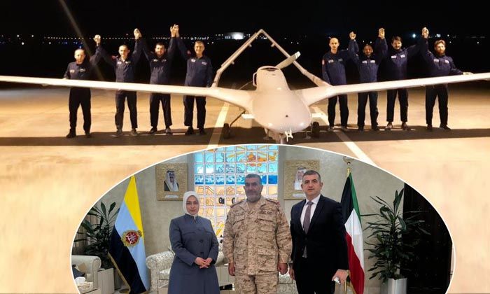 Bayraktar TB2 SİHA Kuveyt semalarında da uçacak