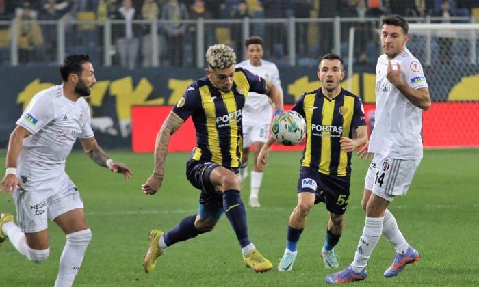 Ankaragücü, kupada Beşiktaş’ı penaltılarla eledi
