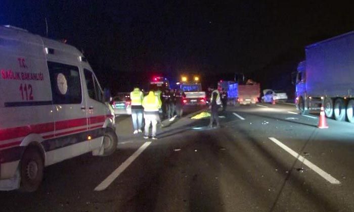 Kuzey Marmara Otoyolu’ndaki kazada Mehmet Şanal hayatını kaybetti