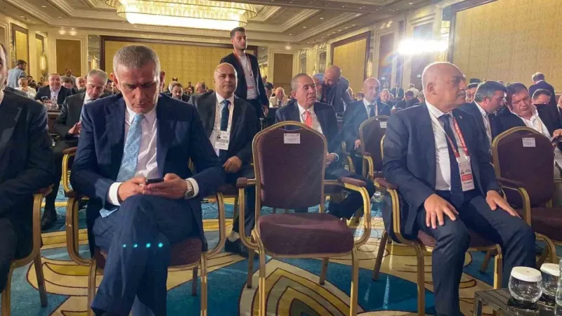 TFF Olağan Mali ve Seçimli Genel Kurulu başladı