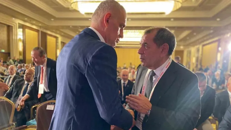 TFF Olağan Mali ve Seçimli Genel Kurulu başladı TFF Olağan Mali ve Seçimli Genel Kurulu başladı