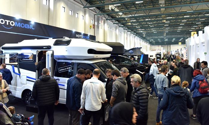 TÜYAP Karavanist Fuarı’nda karavan satışları rekor kırdı