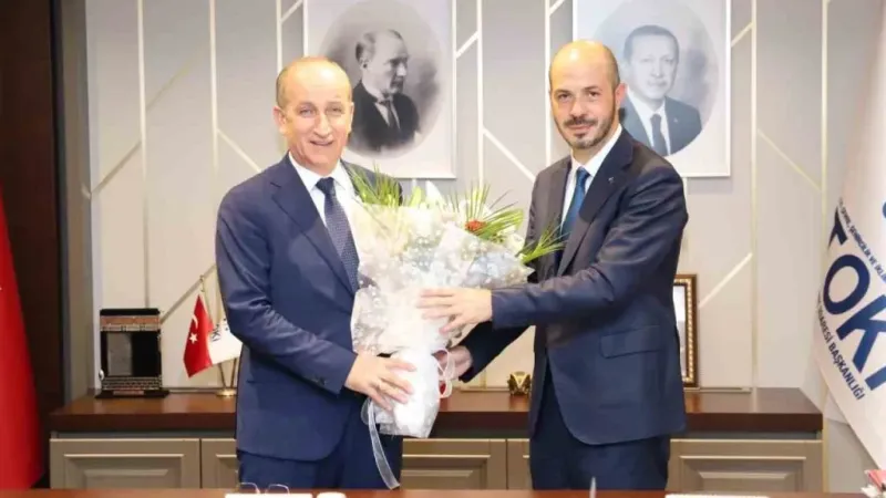 TOKİ’de devir teslim töreni gerçekleşti