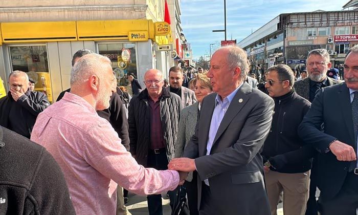 Muharrem İnce: İHA, SİHA ile mücadele etmiyoruz