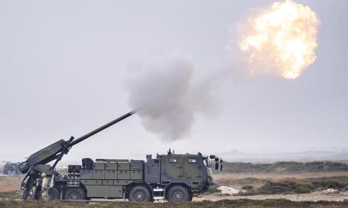 Danimarka, Ukrayna’ya CAESAR tipi obüs, İngiltere ise 600 Brimstone füzesi gönderecek