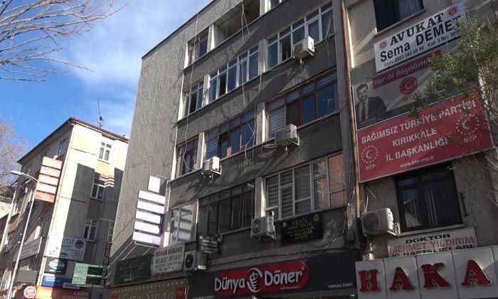 3. kattan düşen Mustafa Çelikkol hayatını kaybetti