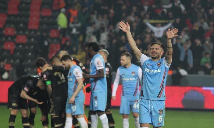 Gaziantep penaltılarla Konyaspor’u eleyip çeyrek finale çıktı