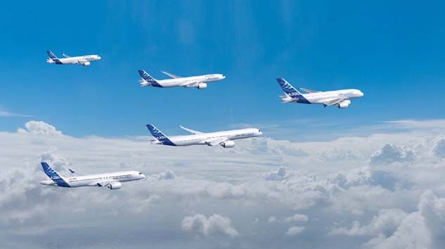 Airbus üretim oranlarını Covid-19 ortamına göre güncelledi