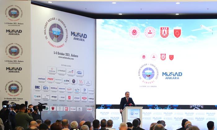 Askeri Radar ve Sınır Güvenliği Zirvesi 15 Şubat’ta başlayacak