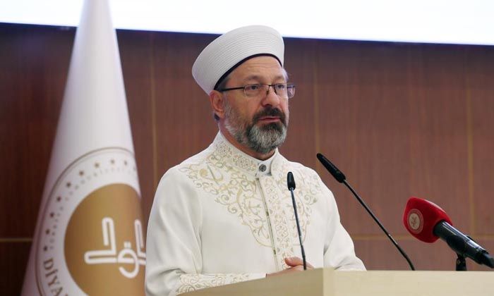 Diyanet İşleri Başkanı Erbaş’tan kuraklığa karşı dua çağrısı