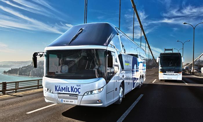 Kâmil Koç hizmet ağını genişletmeye devam ediyor