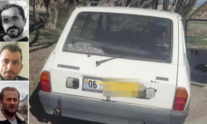 Ankara’da bir otomobilde üç kişi ölü bulundu