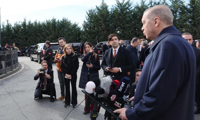 Erdoğan: Seçimle ilgili yetkinin kimde olduğunu bilmeyecek kadar cahillerin eline kaldık