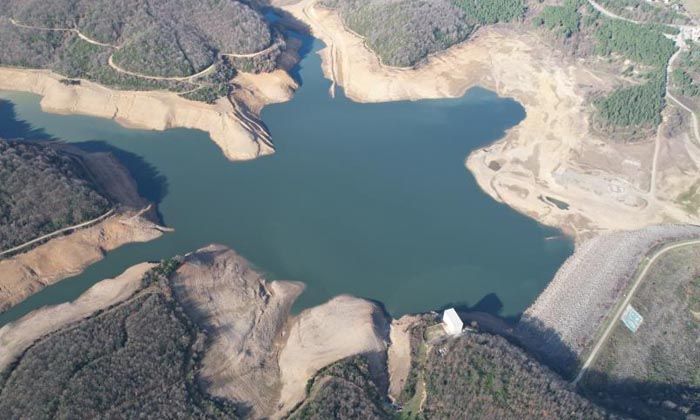 Baraj doluluk oranı yüzde 15 düşen Yalova’da su tasarrufu çağrısı