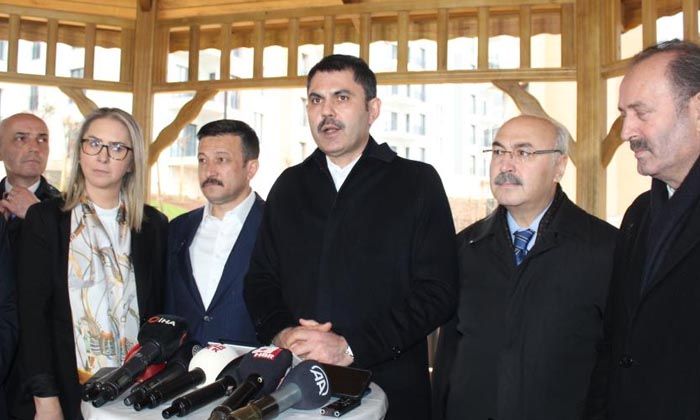 Bakan Kurum açıkladı: İzmir’de 4 bin 604 konut tamamlandı