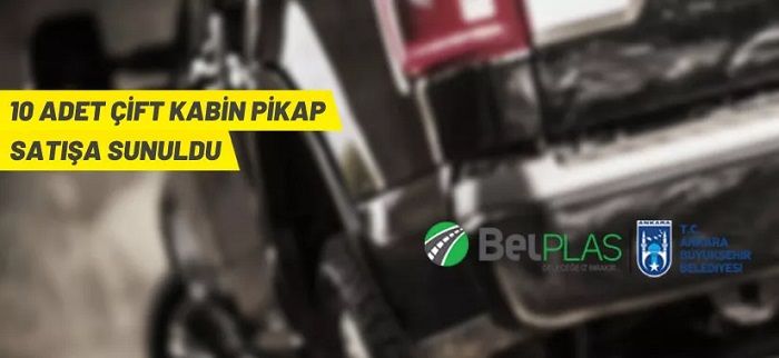 Belplas A.Ş.’den araç satışı