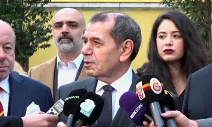 Dursun Özbek: Yel, kayadan toz alır ve biz de kaya gibiyiz