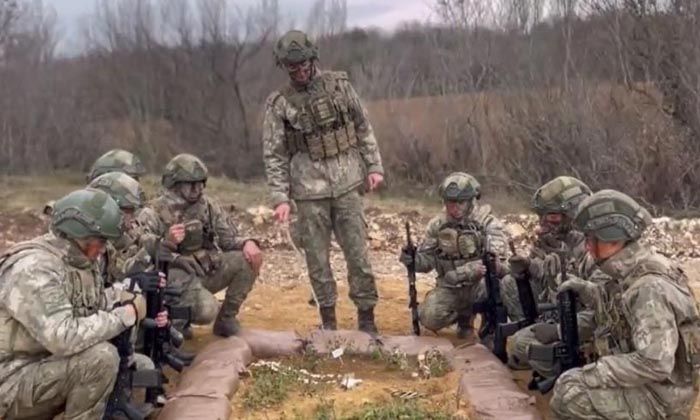 Mehmetçik’in Keskin Nişancıları düşmana korku saldı